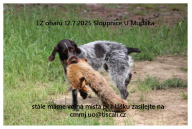 LZ ohařů 12.7.2025